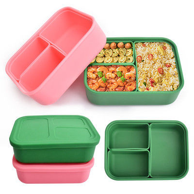 أخبار الشركة الأخيرة عن Silicone Lunch Box Application Scenarios ！