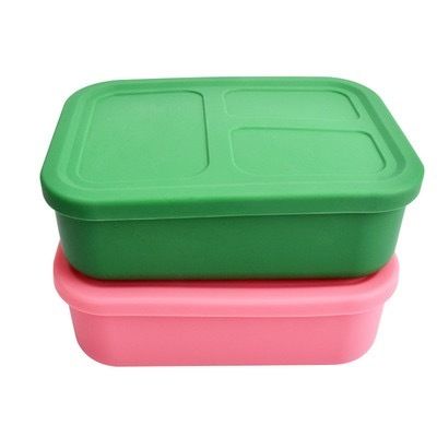 أخبار الشركة الأخيرة عن Features of Silicone Lunch Box
