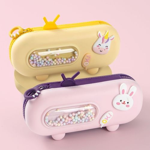 أخبار الشركة الأخيرة عن Features of Silicone Pencil Box