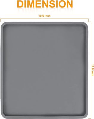 سعر جيد مقسمات صاج سيليكون مانعة للتسرب محمولة قابلة لإعادة الاستخدام الانترنت