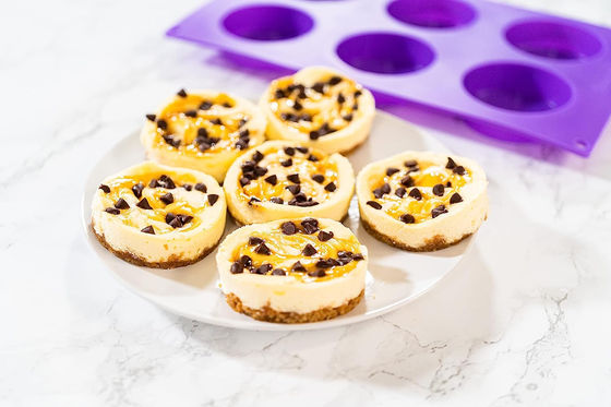 سعر جيد قالب كعك سيليكون قابل لإعادة الاستخدام مقاوم للزيت غير لاصق لحفل الزفاف الانترنت