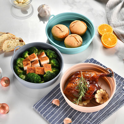 سعر جيد سيلكون طباخات الهواء المكملات قابلة لإعادة الاستخدام للطباخات الهواء سلة قوية قوية أدوات المطبخ طباخات الهواء ملحقات طباخات الهواء الانترنت