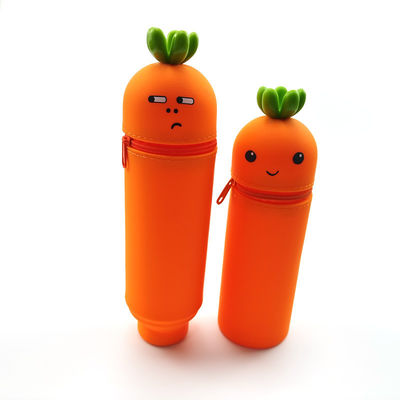 سعر جيد علبة أقلام الرصاص سيلكونية علبة أقلام الرصاص حامل حقيبة القلم للمكتب الوقوف القلم علبة أقلام الرصاص علبة الطلاب سيلكون تخزين حقيبة التجميل الانترنت