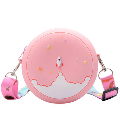سعر جيد كيس نقود سليكونية ذات مفتاح كيس قوس قزح لطيف فراشة علبة تغيير حقيبة الماكياج حقيبة محفظة حقيبة مع سحاب كيس يد الانترنت