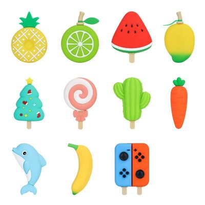 سعر جيد قالب سيليكون كرتوني الصنع بنفسك - صينية مكعبات ثلج قابلة لإعادة الاستخدام خالية من مادة BPA بدرجة غذائية مع أشكال فواكه وحيوانات لطيفة للشوكولاتة والحلوى والهلام والراتنج والصابون والمزيد الانترنت