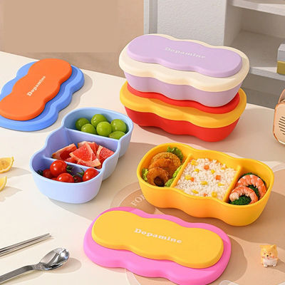 سعر جيد Premium Stainless Steel & Silicone Lunch Set For Kids And Families – 4-in-1 Combo With Bento Box, Bottle, Snack Cup, And Animal Cutlery Wholesale الانترنت