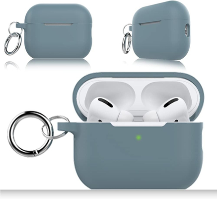 سعر جيد حافظة من السيليكون للإلكترونيات الواقية غير مؤذية لأجهزة Airpods عملية مقاومة للصدمات الانترنت