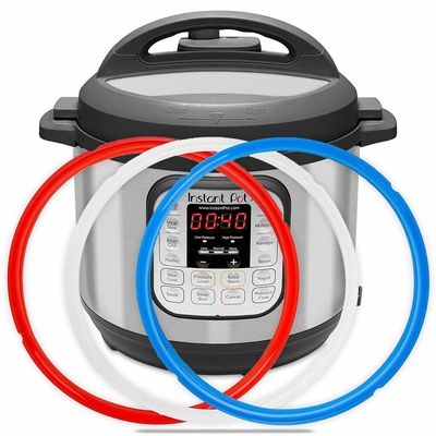 سيلكون فوري 2 حزمة حلقة الختم 3 QT 5QT 6QT 8QT ل 6 Qt الطباخ الطاقة