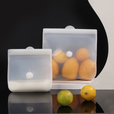 أكياس تخزين الغذاء قابلة لإعادة الاستخدام أكياس ساندوتش السيليكون خالية من BPA أكياس التجميد قابلة لإعادة الاستخدام لغسالة الصحون