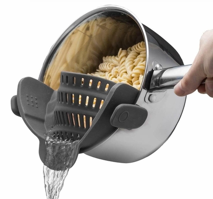 سعر جيد مقطوعة سليكونية خالية من BPA على مقلاة لجميع الأواني والمقلاة مقلاة المعكرونة مقطوعة على مقلاة الطعام لللحوم الخضروات الفاكهة الانترنت
