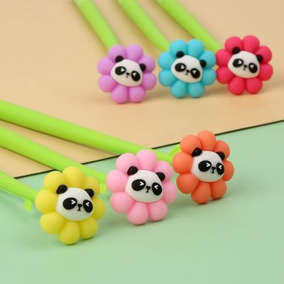 قلم حبر جيل برأس كروي 0.5 ملم