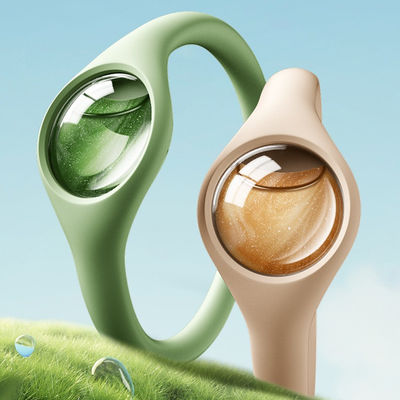 سوار مضاد للدبابيس من السيليكون قابلة لإعادة الاستخدام