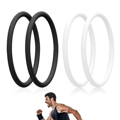 2pcs سليكون رباط الركبة الركبة رباط الركبة لتخفيف ألم الركبة رباط الركبة لكرة السلة الركض الرياضة الرخيصة رباط دعم رباط الركبة
