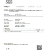 الصين Silicone JinYu Industrial  Co., Ltd. الشهادات