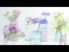 سيليكون زهرية سيليكون زهرة زهرية زهرة وعاء النبات مع شفط قوي كأس زهرة زهرية