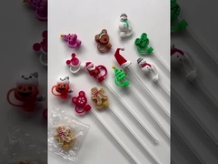 غطاء غطاء القش السيليكوني