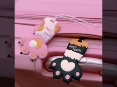 ملصق أمتعة السفر، ملحقات السفر