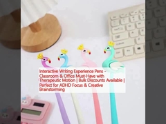 أقلام تجربة الكتابة التفاعلية - ضرورية في الفصل الدراسي والمكتب مع الحركة العلاجية. تخفيضات كبيرة متوفرة. مثالية لتركيز ADHD وعصف الأفكار الإبداعي.