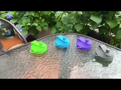 أغطية علب صودا قابلة لإعادة الاستخدام ذات أربع أغطية