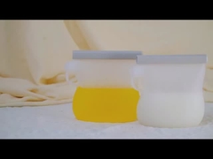 أكياس حليب سيليكون صديقة للأم: مقاومة للحرارة، مانعة للتسرب وسهلة التنظيف