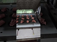 مُطبق زيت الشعر للأسماك الرأسية